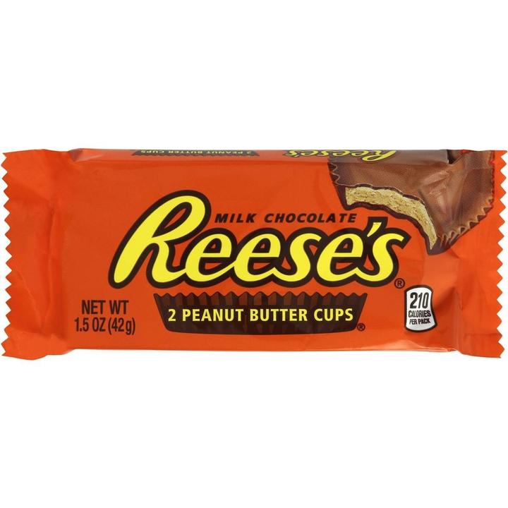 Reese's Peanut Butter 2 Cups (Confezione da 24 pezzi)