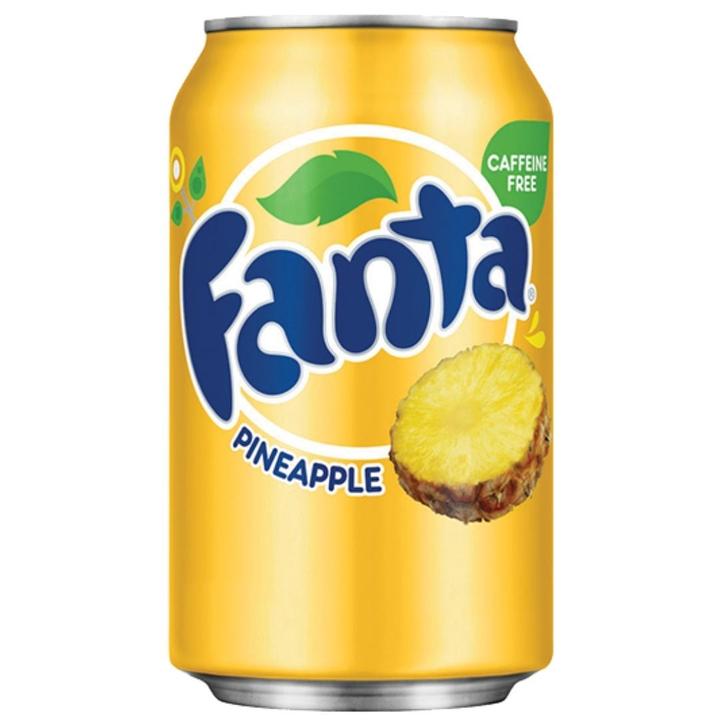 Fanta Pineapple (Confezione da 12 pezzi)