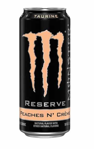 Monster Energy Reserve Peaches N'Creme (Confezione da 12 pezzi)