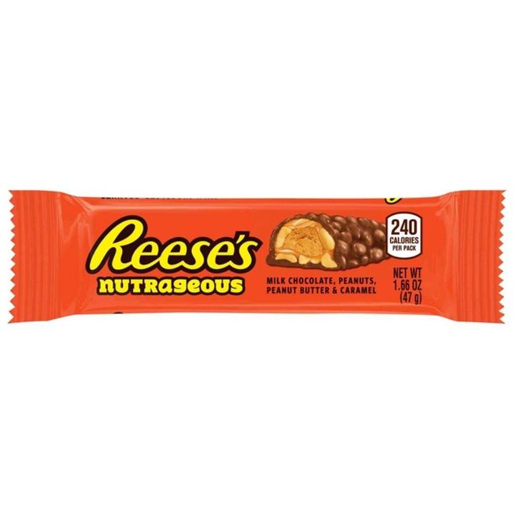 Reese's Peanut Butter Nutrageous (Confezione da 18 pezzi)