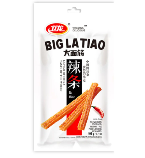 Big La Tiao 106g (Confezione da 10 pezzi)