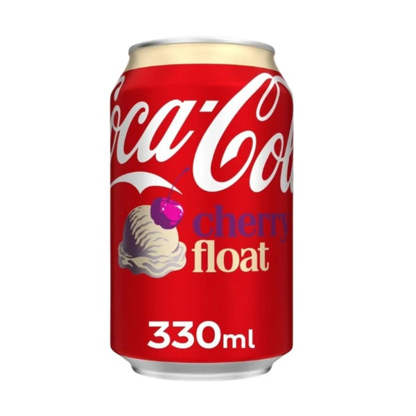 Coca Cola Cherry Float (Confezione da 24 pezzi)