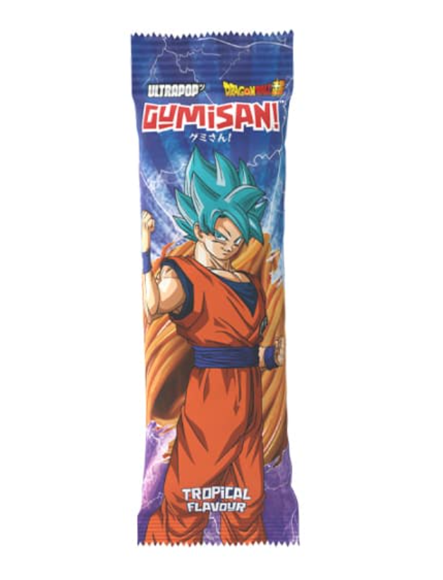 Gomisan Lace Goku (Confezione da 12 pezzi)