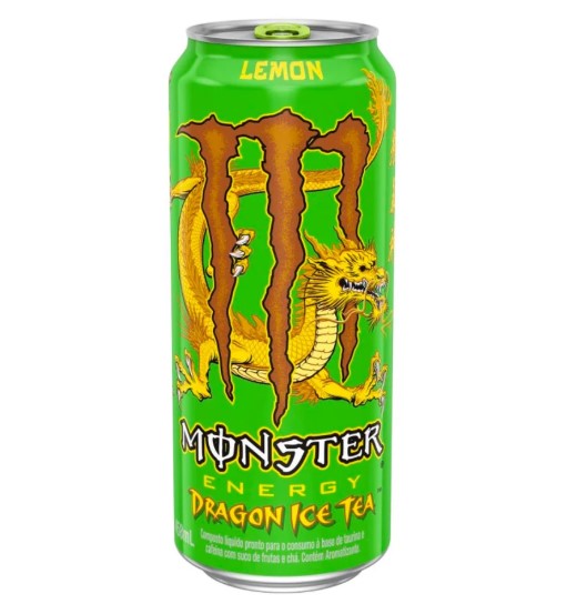 Monster Energy Lemon Dragon Ice Tea (Confezione da 6 pezzi)