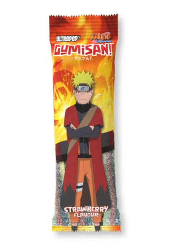Gomisan Lace Naruto (Confezione da 12 pezzi)