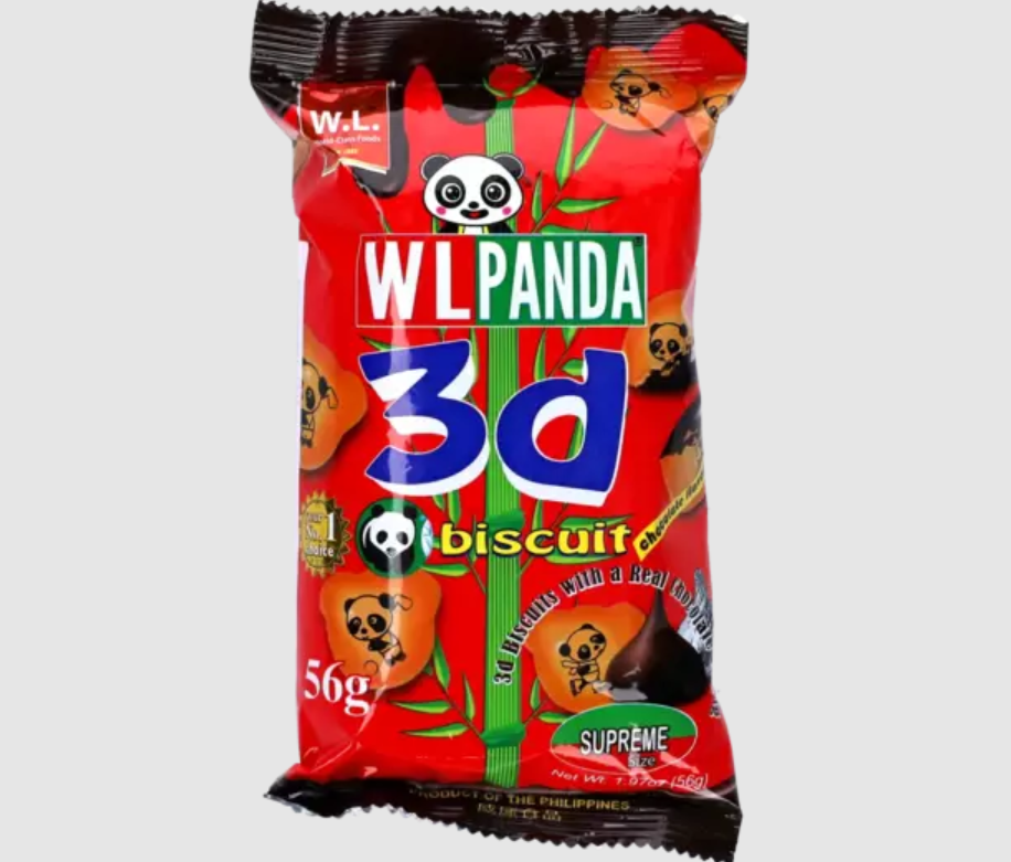 PH Panda 3D Choco Flavor (Confezione da 10 pezzi)