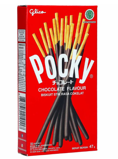 Pocky Chocolate Flavour (Confezione da 10 pezzi)