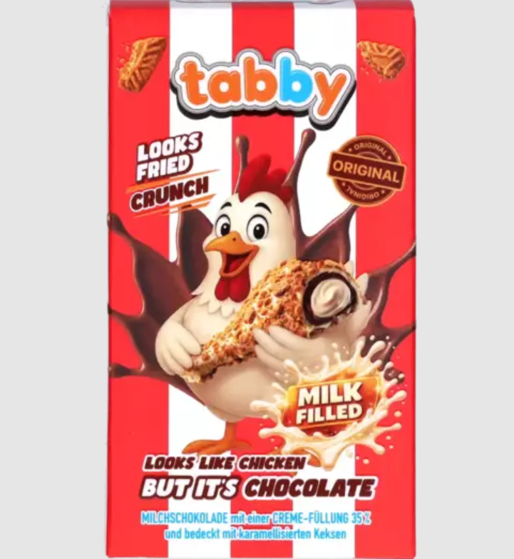 Tabby Milk Filled Original (Confezione da 12 pezzi)